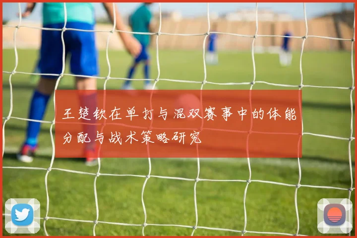 王楚钦在单打与混双赛事中的体能分配与战术策略研究