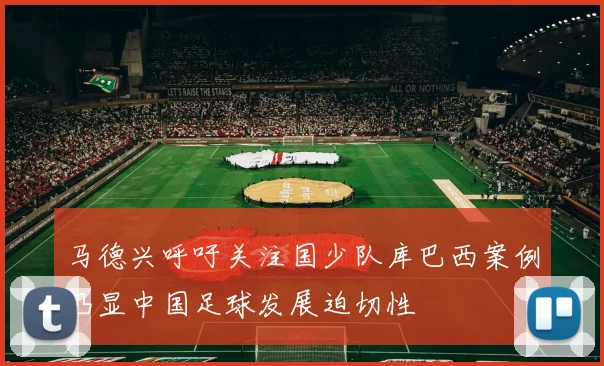 马德兴呼吁关注国少队库巴西案例凸显中国足球发展迫切性